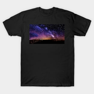 night sky stars T-Shirt